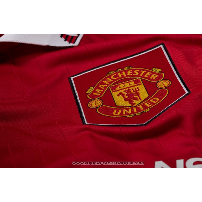 Camiseta Primera Manchester United 22-23